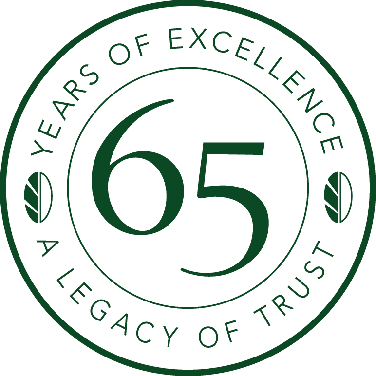 65th Anniversary Badge