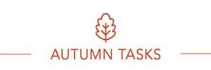 Autumn tasks logo on a white background.
